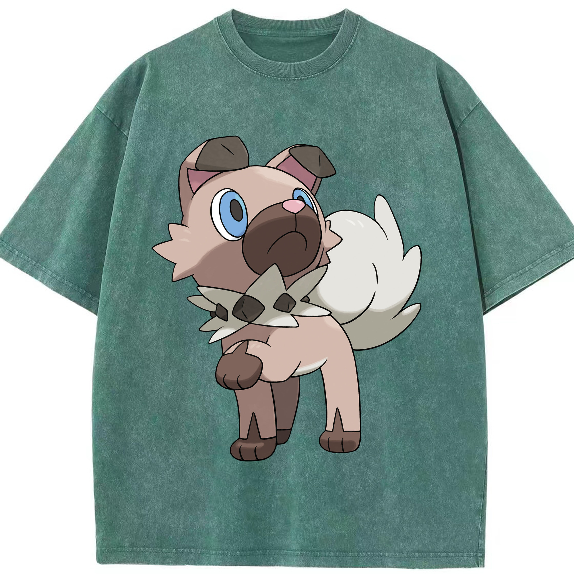 （画像用） ポケットモンスター Pokémon 綿100% ヴィンテージ風 半袖Tシャツ（フロントプリント）